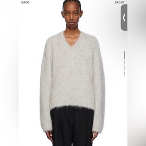 Toteme gray alpaca sweater (brand new with tag)